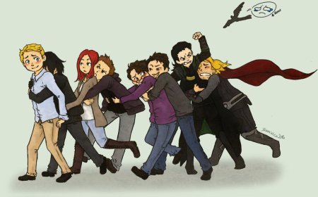 Гарри Поттер и Мстители