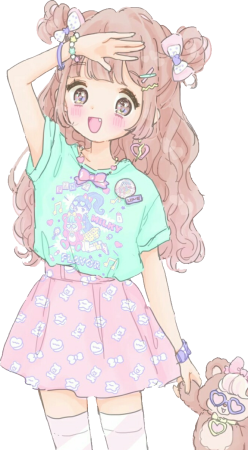 Милые аниме рисуночки