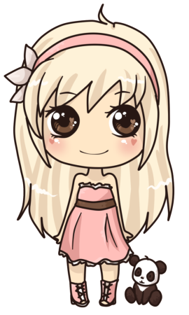 Кавайные девочки