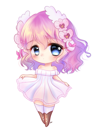 Кавайный стиль рисования