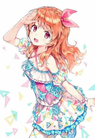 Аниме кавай Чиби