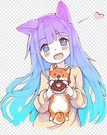 Кавайные иллюстрации