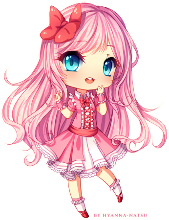 Аниме Чиби для срисовки