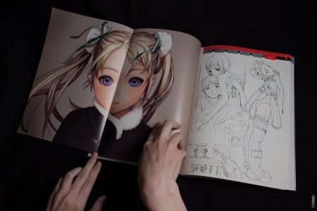 Артбук Манга