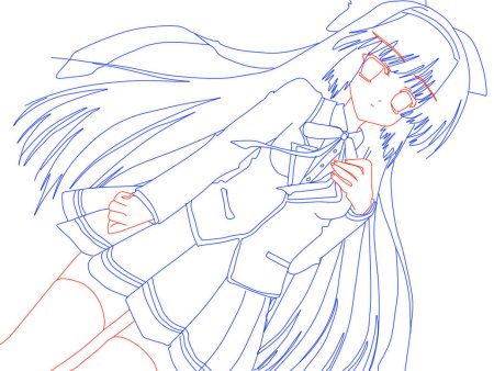 Раскраски аниме