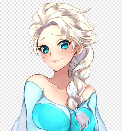 Эльза Разенграффе аниме