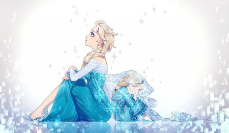 Elsa Холодное сердце 2