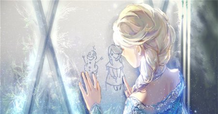 Эльза и Анна грустные