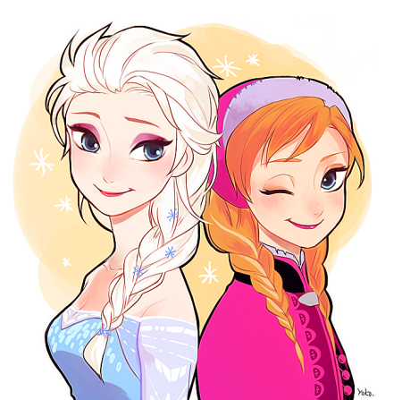 Елса анд Анна