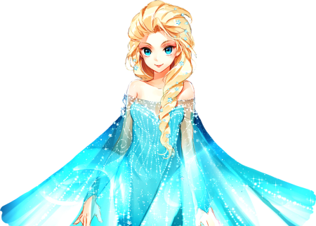 Эльза рендер