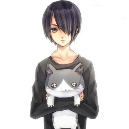 Няшные аниме мальчики