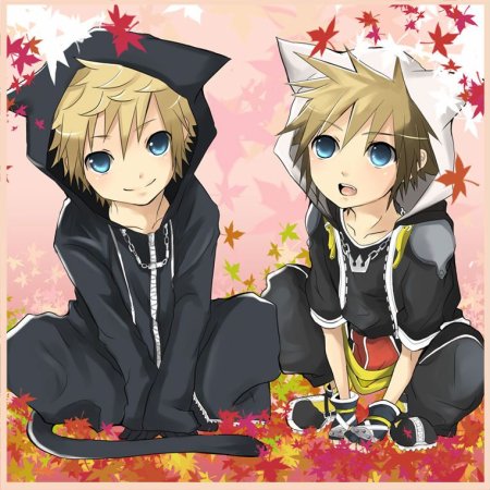 Раскраски аниме парни с ушками