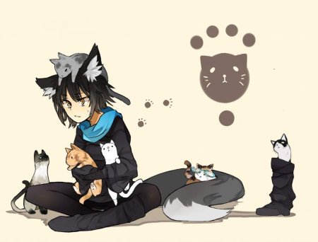 Неко парень