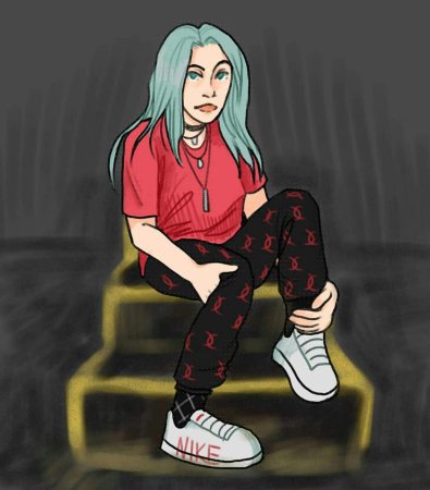 Billie Eilish аниме