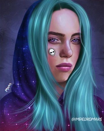 Billie Eilish арт
