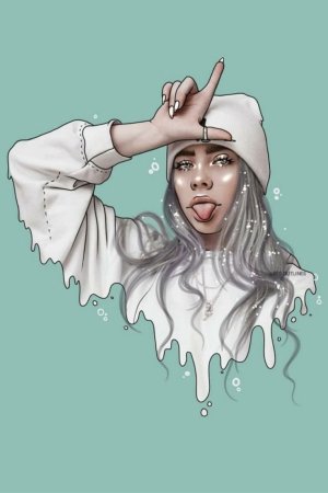 Фан арты Билли Айлиш