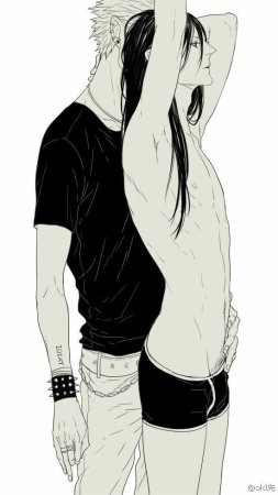 Дерзкая аниме парочка