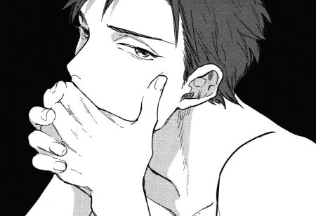 Аниме парни Манга