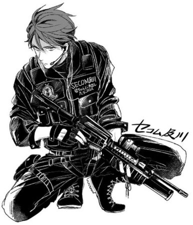 Аниме кун наёмник