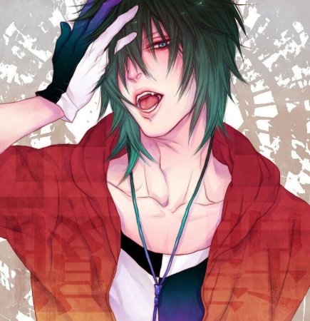 Аниме парни