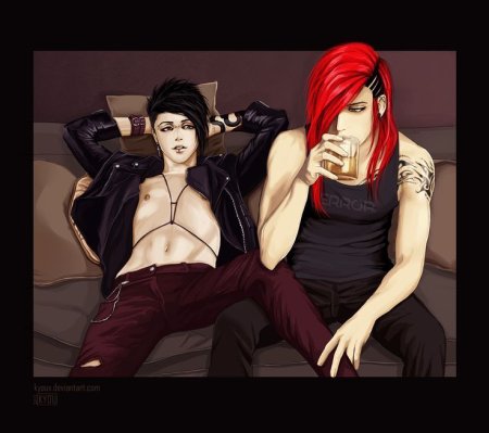 Kyoux Мартин аниме