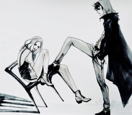 Безразличие рисунок карандашом