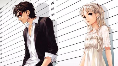 Аниме взрослый мужчина и девочка