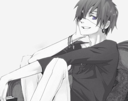 Аниме парни слезы