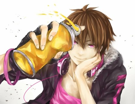 Аниме парни с короткой стрижкой