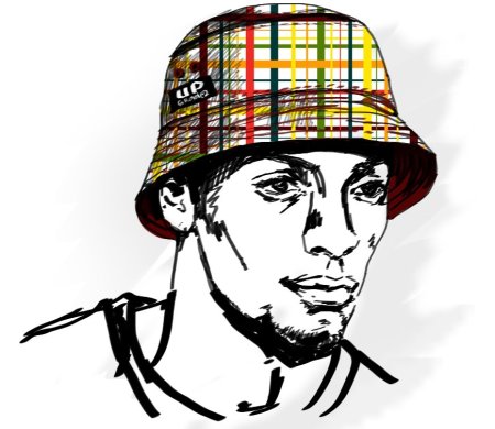 Панамка набросок