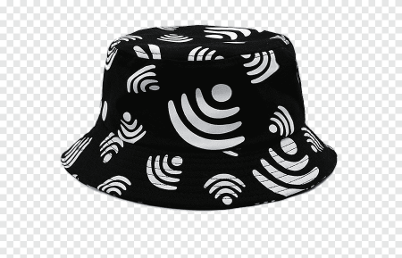 Шляпа стикер