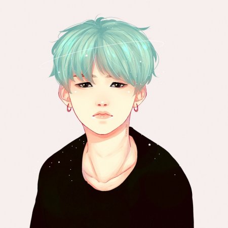 Юнги БТС арт