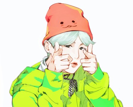 БТС Шуга арт