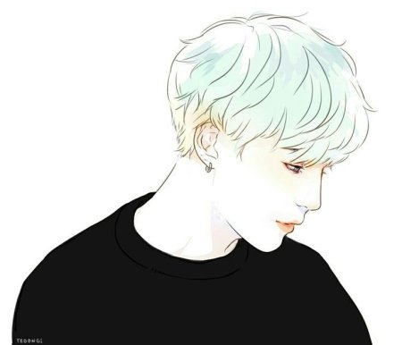 Шуга из БТС арт лёгкий