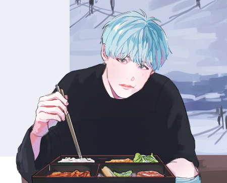 БТС Шуга арт