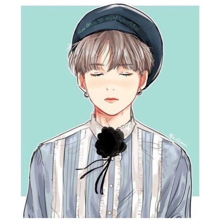 БТС Шуга арт