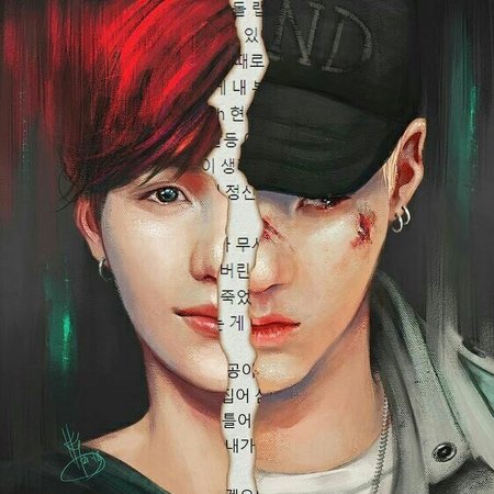 Юнги БТС арт