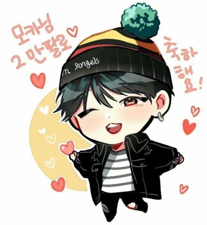 Чиби БТС Шуга