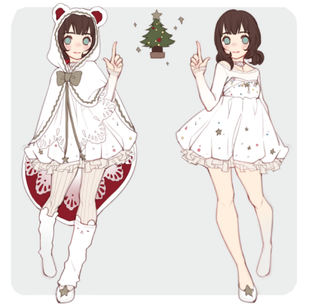 Милые Наряды референсы