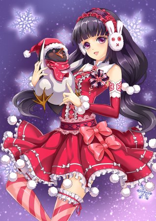 Аниме Мерри Кристмас
