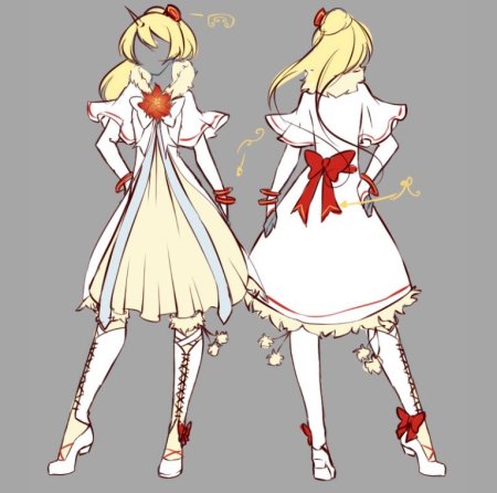 Rika dono женская одежда