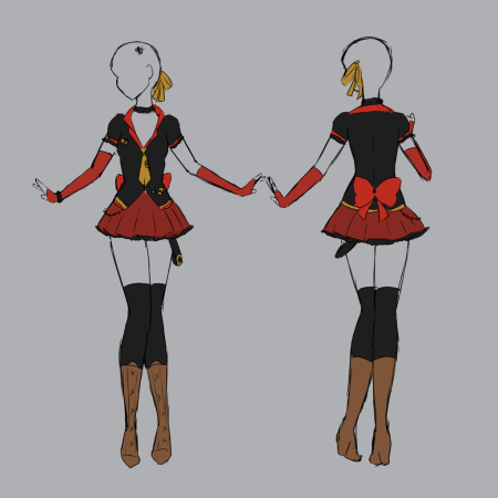 Костюмы для персонажей