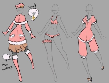 Rika dono женская одежда