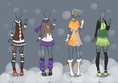 Одежда для ОС