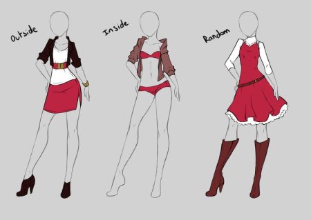 Одежда для рисования