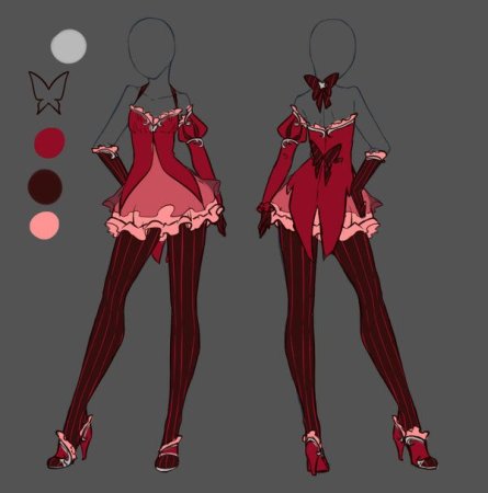 Rika dono женская одежда