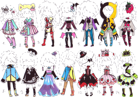 Костюмы для ОС