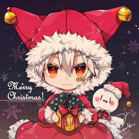 Аниме кун новый год