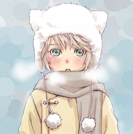 Аниме шапка