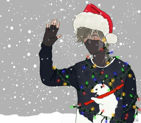 Какаши Санта